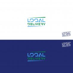 Logo & Huisstijl # 1248794 voor LOQAL DELIVERY is de thuisbezorgd van boodschappen van de lokale winkeliers  wedstrijd
