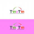 Logo & Huisstijl # 1273585 voor Ontwerp een hippe vrolijke kleurrijke logo voor een webshop TinyTin voor jonge gezinnen wedstrijd