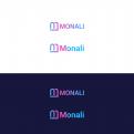 Logo & stationery # 1268777 for Logo  Slogan and page background for Monali contest
