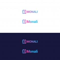 Logo & stationery # 1268777 for Logo  Slogan and page background for Monali contest
