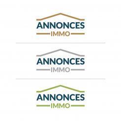 Logo & stationery # 1205186 for Annonces Immo contest