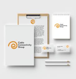 Logo & stationery # 973058 for Logo for new holding company in industrial cables and cable assemblies contest