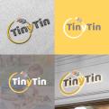 Logo & stationery # 1273138 for Design a hip cheerful stylish logo for a fledgling E-Commerce venture called TinyTin for young families with young children in a slightly higher segment.