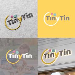 Logo & stationery # 1273139 for Design a hip cheerful stylish logo for a fledgling E-Commerce venture called TinyTin for young families with young children in a slightly higher segment.