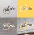 Logo & stationery # 1273140 for Design a hip cheerful stylish logo for a fledgling E-Commerce venture called TinyTin for young families with young children in a slightly higher segment.