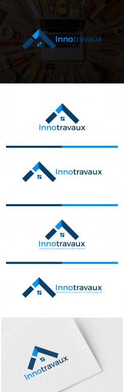 Logo & stationery # 1132495 for Renotravaux contest