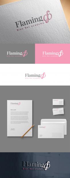 Logo & stationery # 1006701 for Flamingo Bien Net academy contest