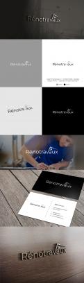 Logo & stationery # 1114558 for Renotravaux contest