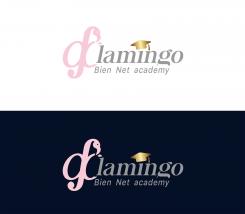 Logo & stationery # 1006919 for Flamingo Bien Net academy contest