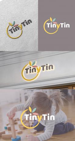 Logo & Huisstijl # 1272468 voor Ontwerp een hippe vrolijke kleurrijke logo voor een webshop TinyTin voor jonge gezinnen wedstrijd