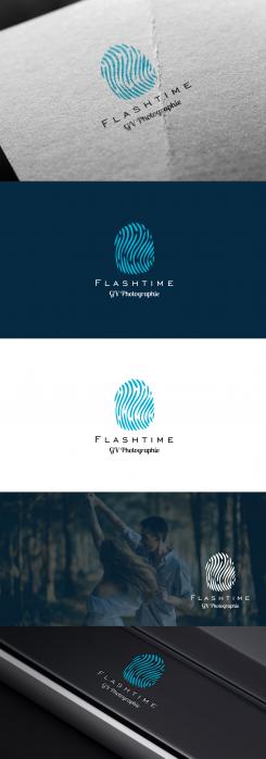 Logo & stationery # 1009236 for Flashtime GV Photographie contest