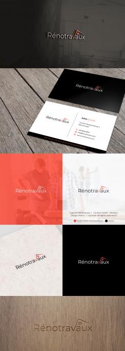 Logo & stationery # 1115376 for Renotravaux contest