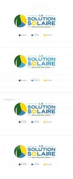 Logo & stationery # 1130233 for LA SOLUTION SOLAIRE   Logo and identity contest