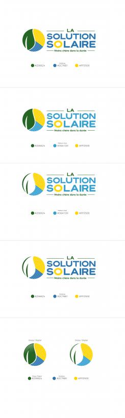 Logo & stationery # 1130138 for LA SOLUTION SOLAIRE   Logo and identity contest