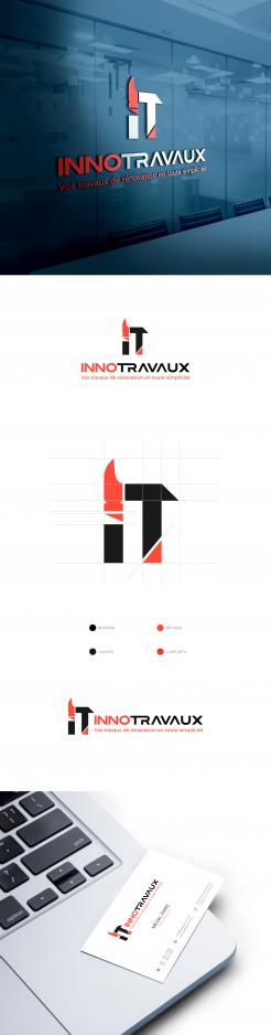 Logo & stationery # 1130842 for Renotravaux contest