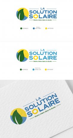 Logo & stationery # 1130242 for LA SOLUTION SOLAIRE   Logo and identity contest