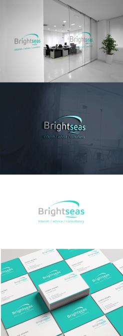 Logo & stationery # 1094636 for Logo   corporate identity for my new started company Brightseas contest