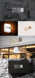 Logo & stationery # 1102963 for Design the logo and corporate identity for the SKN2 cosmetic clinic contest