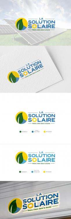 Logo & stationery # 1130252 for LA SOLUTION SOLAIRE   Logo and identity contest