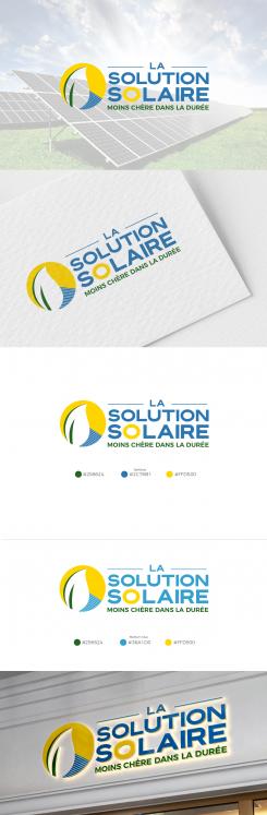 Logo & stationery # 1130258 for LA SOLUTION SOLAIRE   Logo and identity contest
