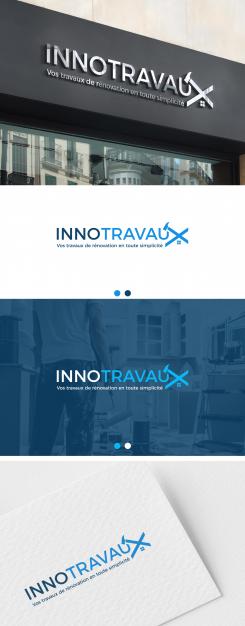 Logo & stationery # 1130860 for Renotravaux contest