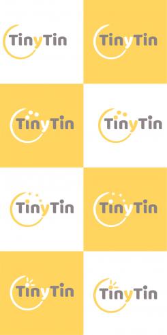 Logo & stationery # 1273815 for Design a hip cheerful stylish logo for a fledgling E-Commerce venture called TinyTin for young families with young children in a slightly higher segment.