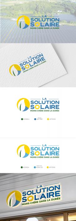 Logo & stationery # 1130263 for LA SOLUTION SOLAIRE   Logo and identity contest