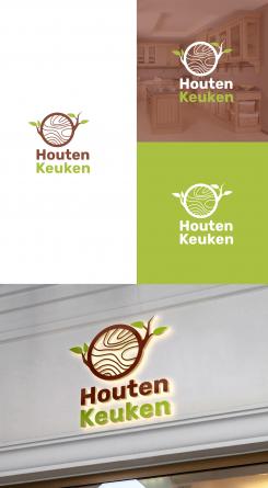 Logo & stationery # 1272516 for Logo and house style handmade oak kitchens contest