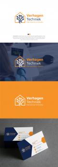 Logo & Huisstijl # 1291276 voor Ontwerp een strak en clean design voor installateur elektrotechniek en domotica wedstrijd