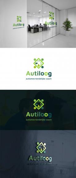 Logo & Huisstijl # 1095268 voor Ontwerp een uniek logo en huisstijl voor autismevriendelijke coach Autiloog wedstrijd