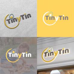 Logo & stationery # 1272532 for Design a hip cheerful stylish logo for a fledgling E-Commerce venture called TinyTin for young families with young children in a slightly higher segment.