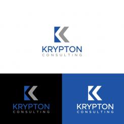 Logo & stationery # 911274 for Krypton Consulting logo + stationery contest