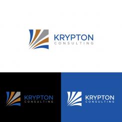 Logo & stationery # 911279 for Krypton Consulting logo + stationery contest