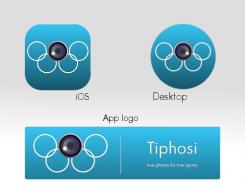 Logo & stationery # 371236 for App with sports-photographs   contest