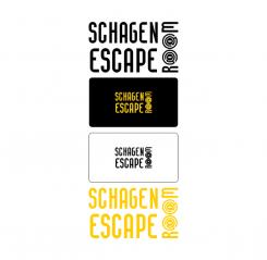 Logo & stationery # 660081 for Logo & Corporate Identity for Escape Room Schagen contest