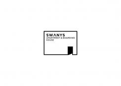 Logo & stationery # 1049638 for SWANYS Apartments   Boarding contest