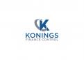 Logo & stationery # 960558 for Konings Finance   Control logo and corporate identity requested for a starter at interim assignments contest