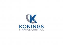 Logo & stationery # 960558 for Konings Finance   Control logo and corporate identity requested for a starter at interim assignments contest