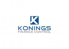 Logo & stationery # 960560 for Konings Finance   Control logo and corporate identity requested for a starter at interim assignments contest