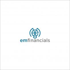 Logo & Huisstijl # 782600 voor Fris en strak design EMfinancials wedstrijd