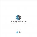Logo & stationery # 811893 for New logo and artwork for Hashmania.nl. The number 1 (Dutch) webshop in cryptocurrency miners. contest