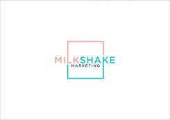 Logo & Huisstijl # 1103924 voor Wanted  Tof logo voor marketing agency  Milkshake marketing wedstrijd