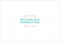 Logo & stationery # 1103925 for Wanted  Nice logo for marketing agency  Milkshake marketing contest