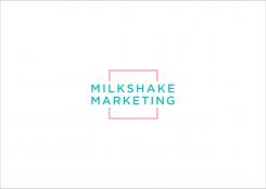 Logo & Huisstijl # 1103925 voor Wanted  Tof logo voor marketing agency  Milkshake marketing wedstrijd
