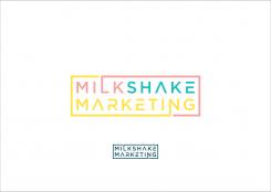 Logo & Huisstijl # 1103929 voor Wanted  Tof logo voor marketing agency  Milkshake marketing wedstrijd