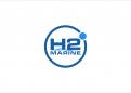 Logo & stationery # 1046347 for A logo   corporate identity for an international premium system integrator of H2  Hydrogen   hydrogen  installations in shipping   yacht construction contest