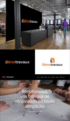 Logo & stationery # 1116370 for Renotravaux contest