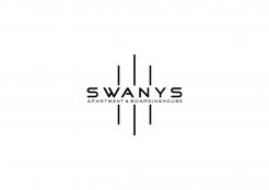Logo & stationery # 1049462 for SWANYS Apartments   Boarding contest