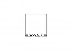 Logo & stationery # 1049465 for SWANYS Apartments   Boarding contest