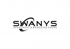 Logo & stationery # 1049968 for SWANYS Apartments   Boarding contest